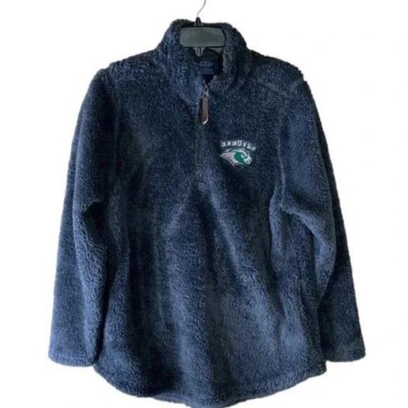 Charles River Apparel 3/4 Zip Fleece Women's Size Large Pull-Over Jacket - Picture 1 of 7